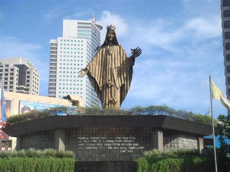 EDSA Shrine .